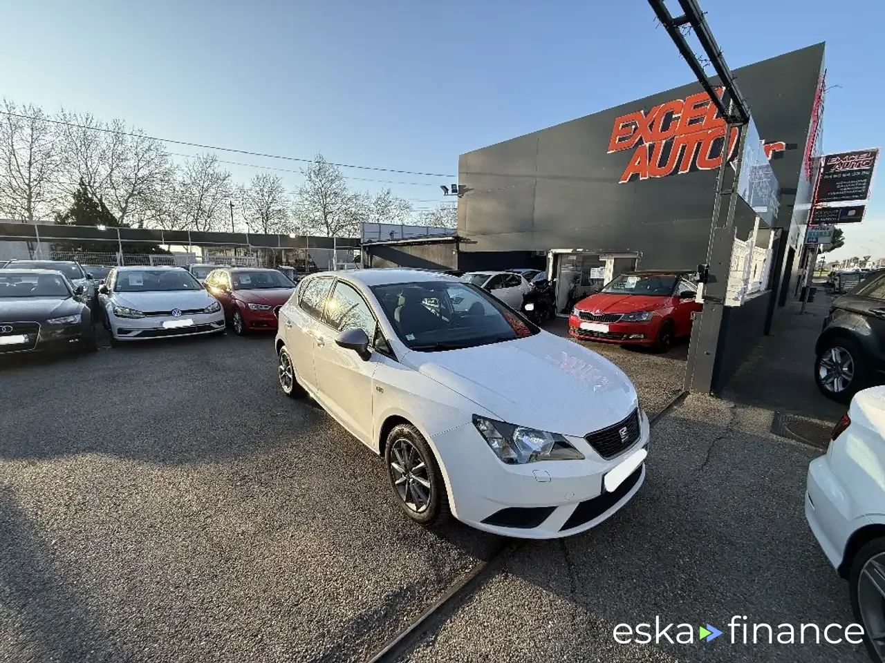 Financování Sedan Seat Ibiza 2015