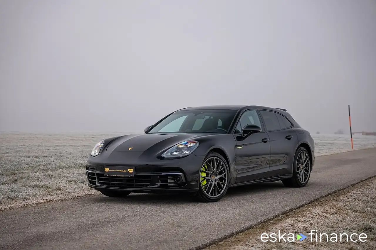 Financování Kupé Porsche Panamera 2018