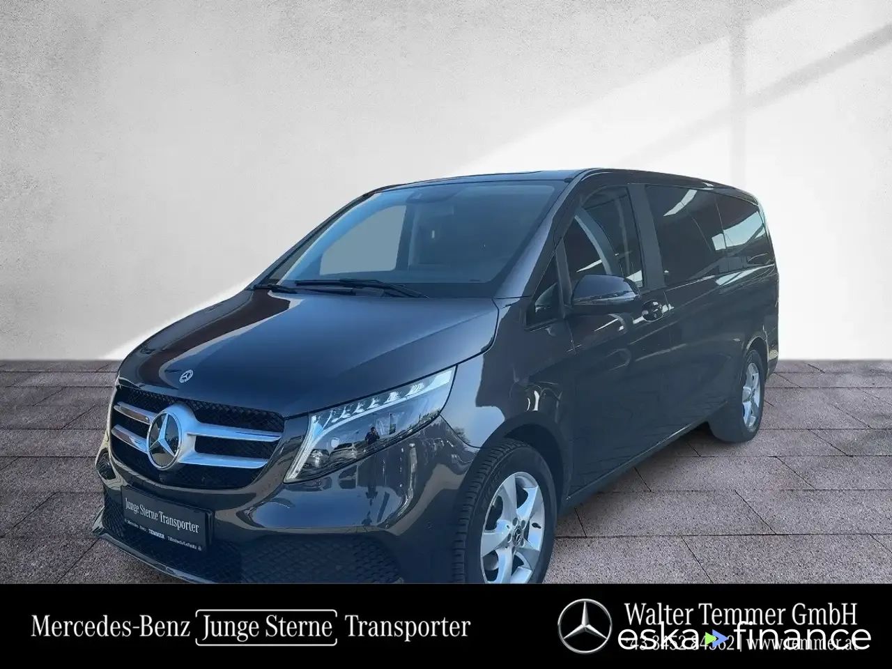 Financování Hatchback MERCEDES V 220 2023