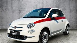 Lízing Kabriolet Fiat 500C 2016