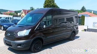 Leasing Van Ford Transit 2016