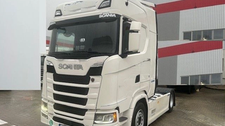 Finansowanie Ciągnik siodłowy Scania S 500 2019