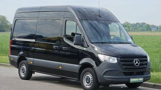 Leasing Fourgon Mercedes-Benz SPRINTER 317 2023