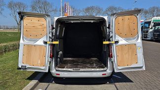 Leasing Van Ford Transit Custom 2022