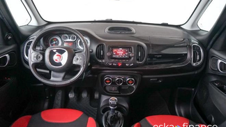 Lízing Osobná doprava Fiat 500L 2014