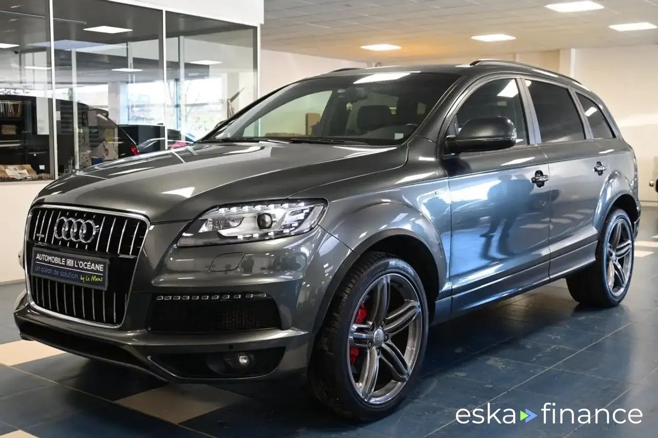 Finansowanie SUV Audi Q7 2013