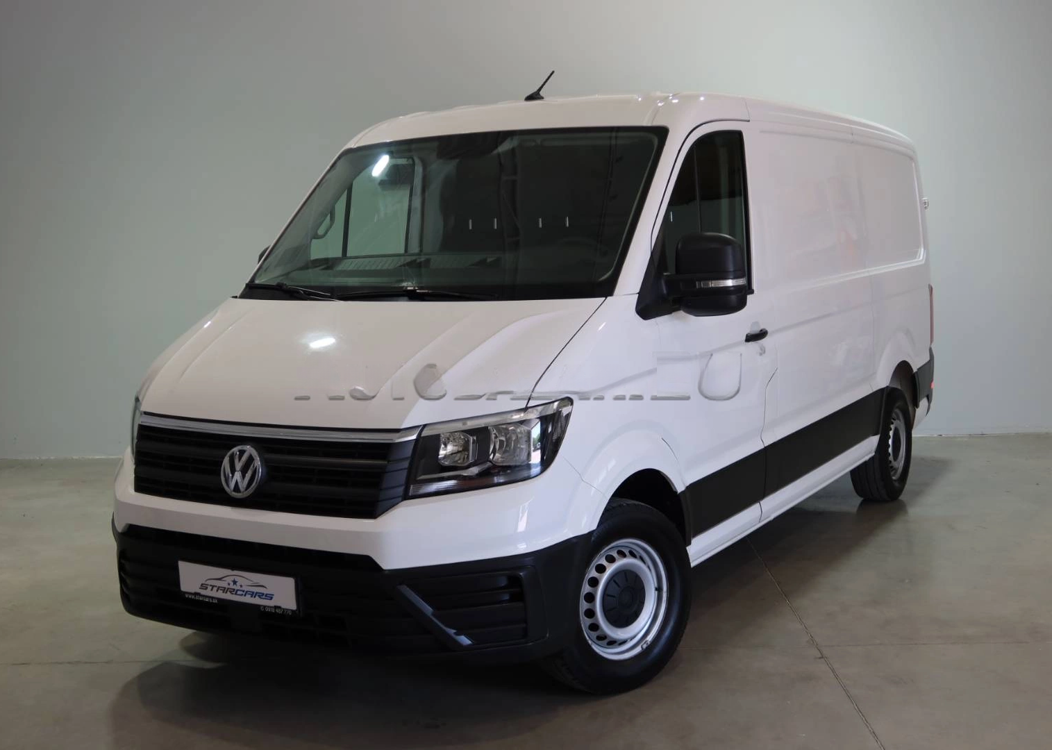 Van Volkswagen Crafter 2020