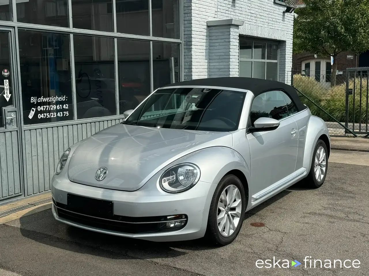 Lízing Kabriolet Volkswagen Beetle 2013