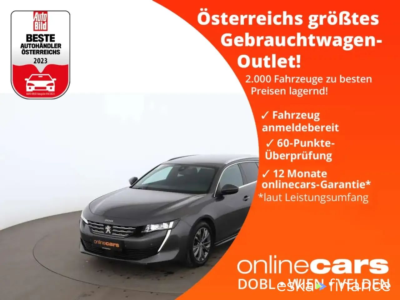 Finansowanie Wóz Peugeot 508 2019