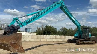 Leasing Crawler excavator Kobelco SK300LC 2018