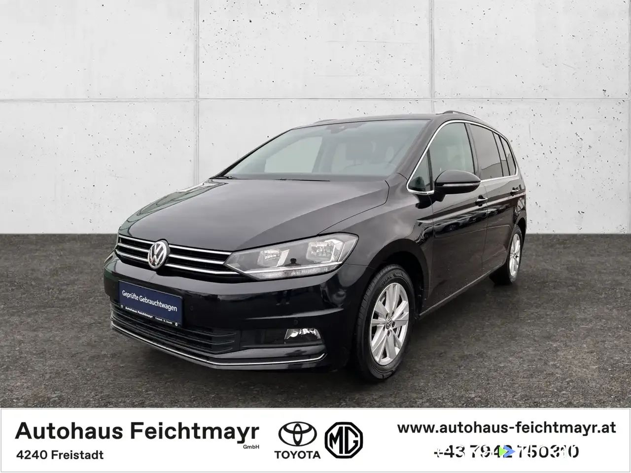 Finansowanie SUV Volkswagen Touran 2020