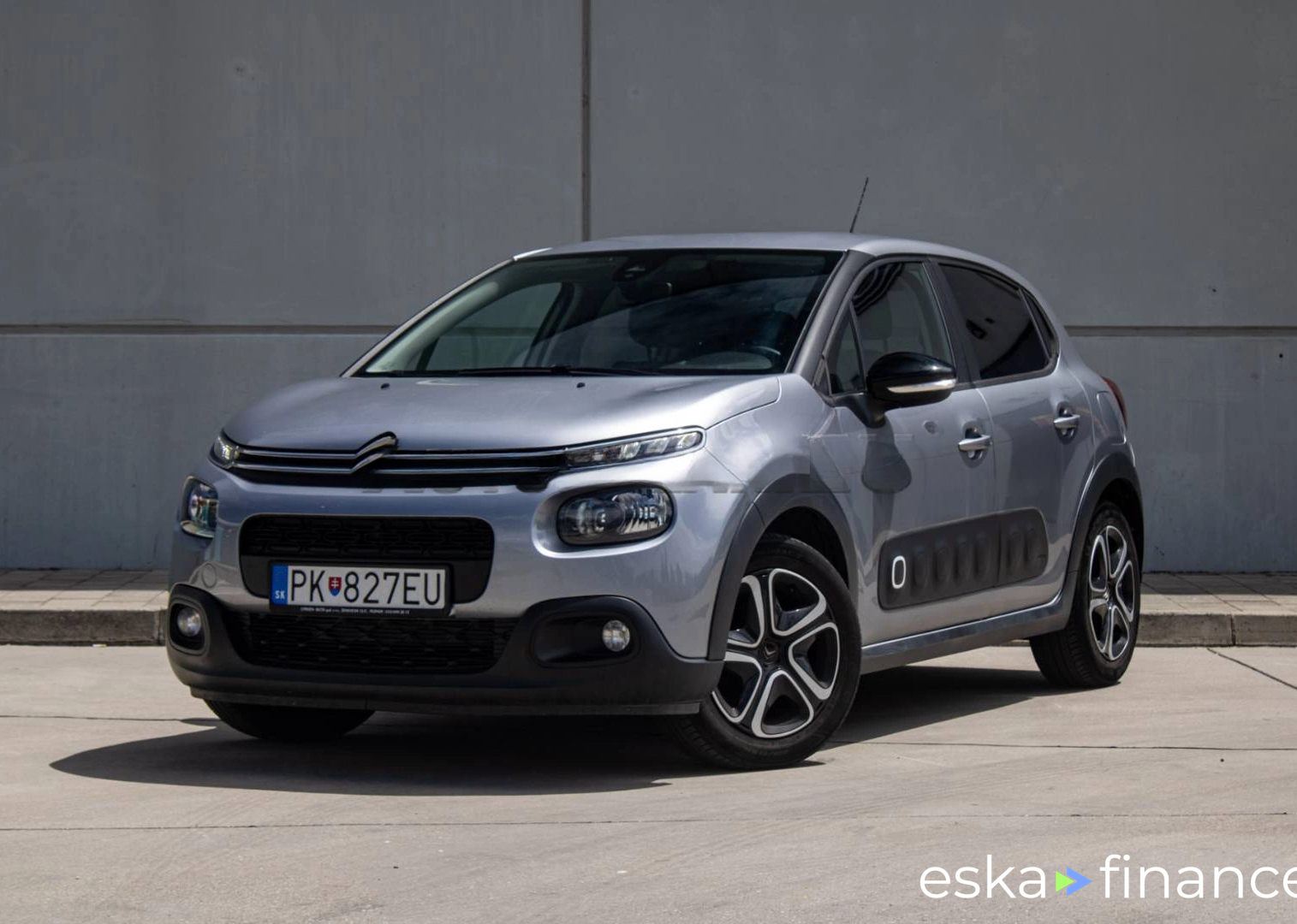 Finansowanie Hatchback Citroën C3 2019