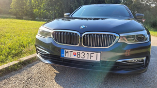 Lízing Sedan BMW 530D 2017