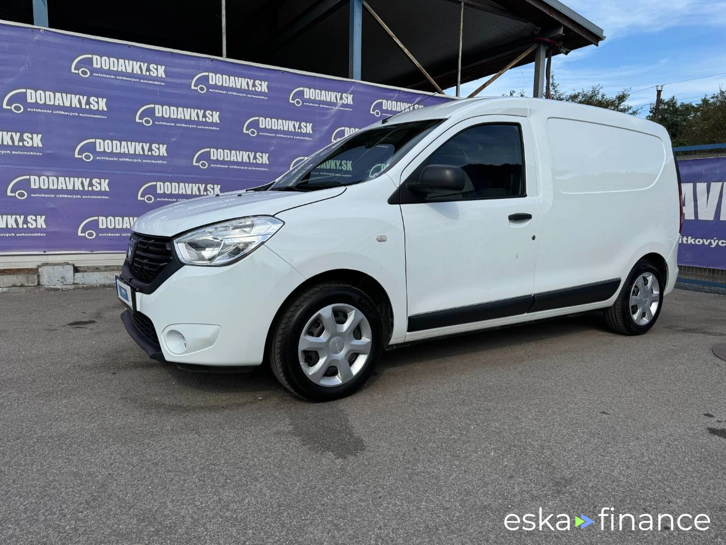 Finansowanie Van Dacia DOKKER VAN 2019