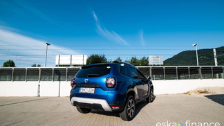 Finansowanie SUV Dacia Duster 2022