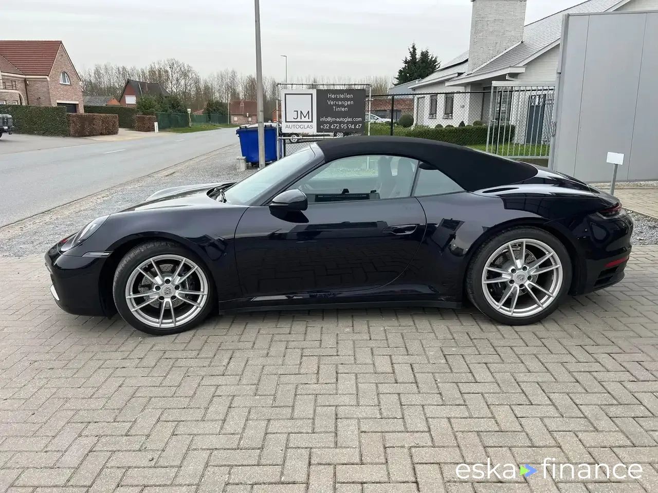 Lízing Kabriolet Porsche 911 2019