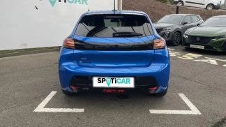 Lízing Sedan Peugeot E-208 2024