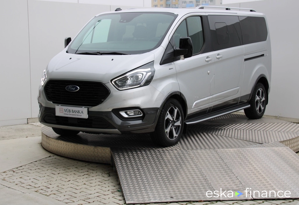 Lízing Osobná doprava Ford CUSTOM TOURNEO 2023