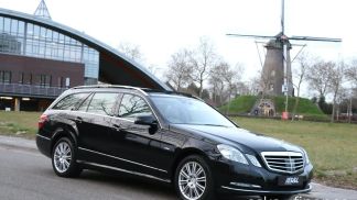 Leasing Wagon MERCEDES E 250 2010