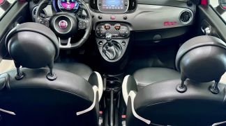 Lízing Kabriolet Fiat 500C 2016