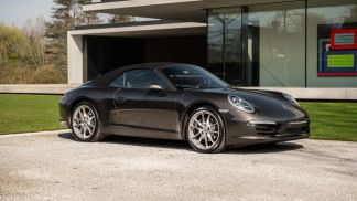 Lízing Kabriolet Porsche 991 2012