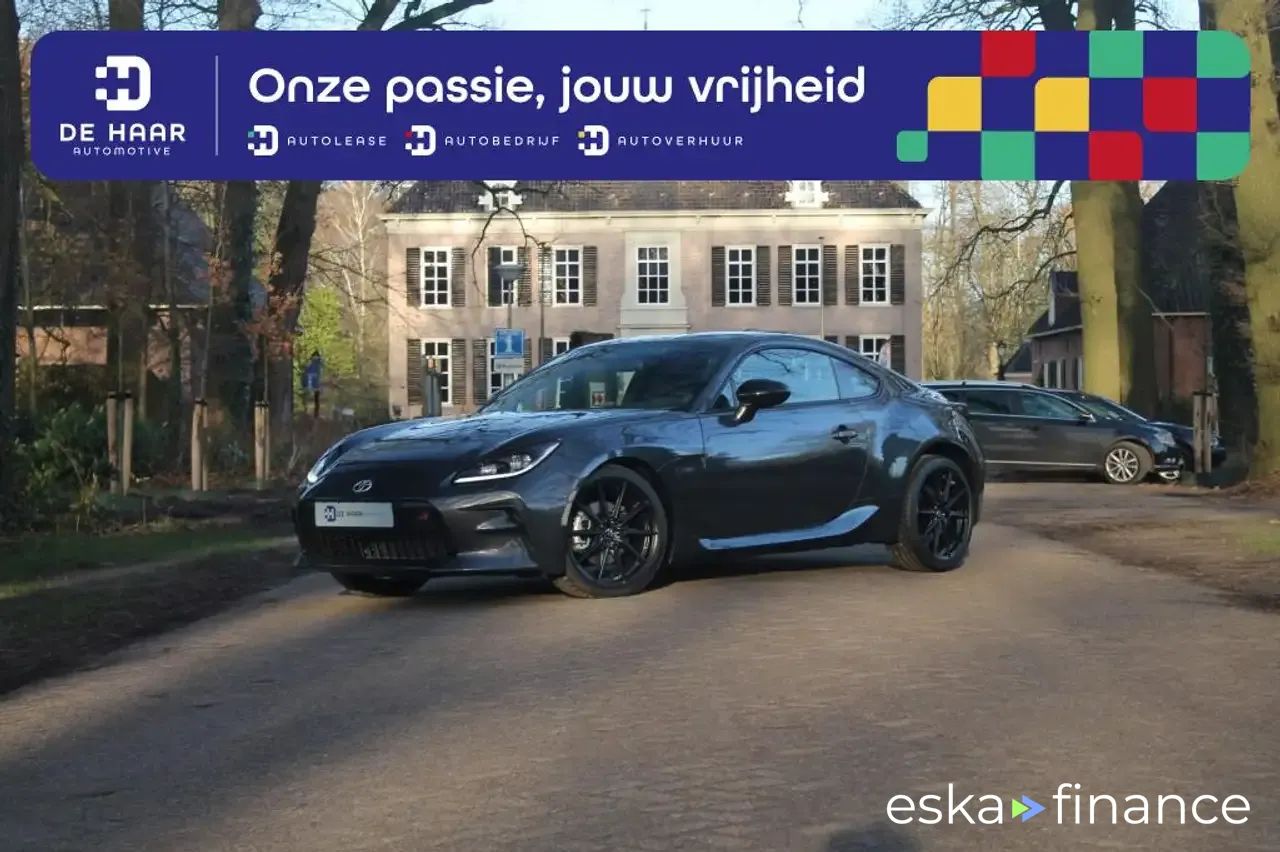 Leasing Coupé Toyota GR86 2023