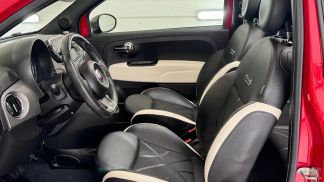 Lízing Kabriolet Fiat 500C 2016