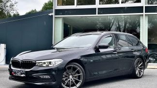 Financování Vagón BMW 520 2017