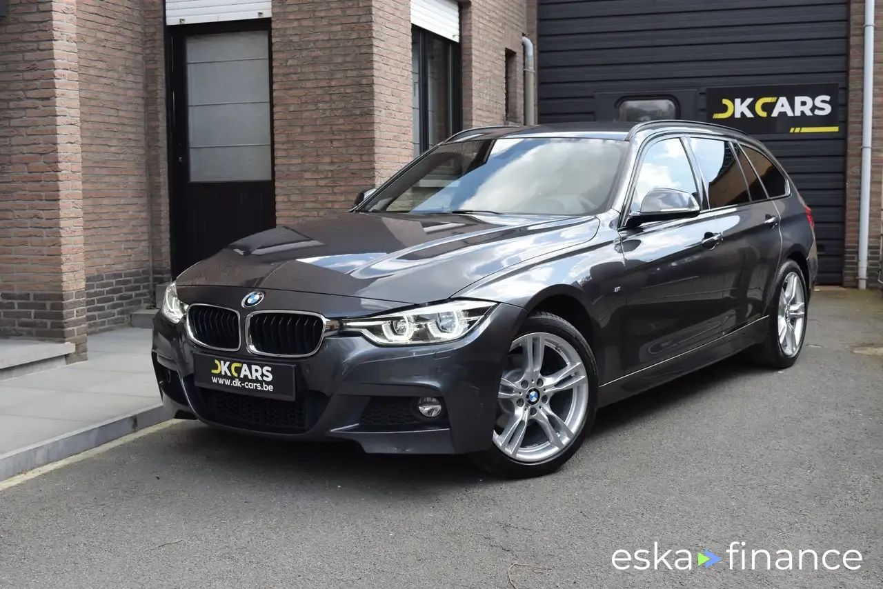 Leasing Wagon BMW 320 2019