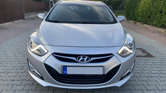 Leasing Wagon Hyundai I40 CW 2015