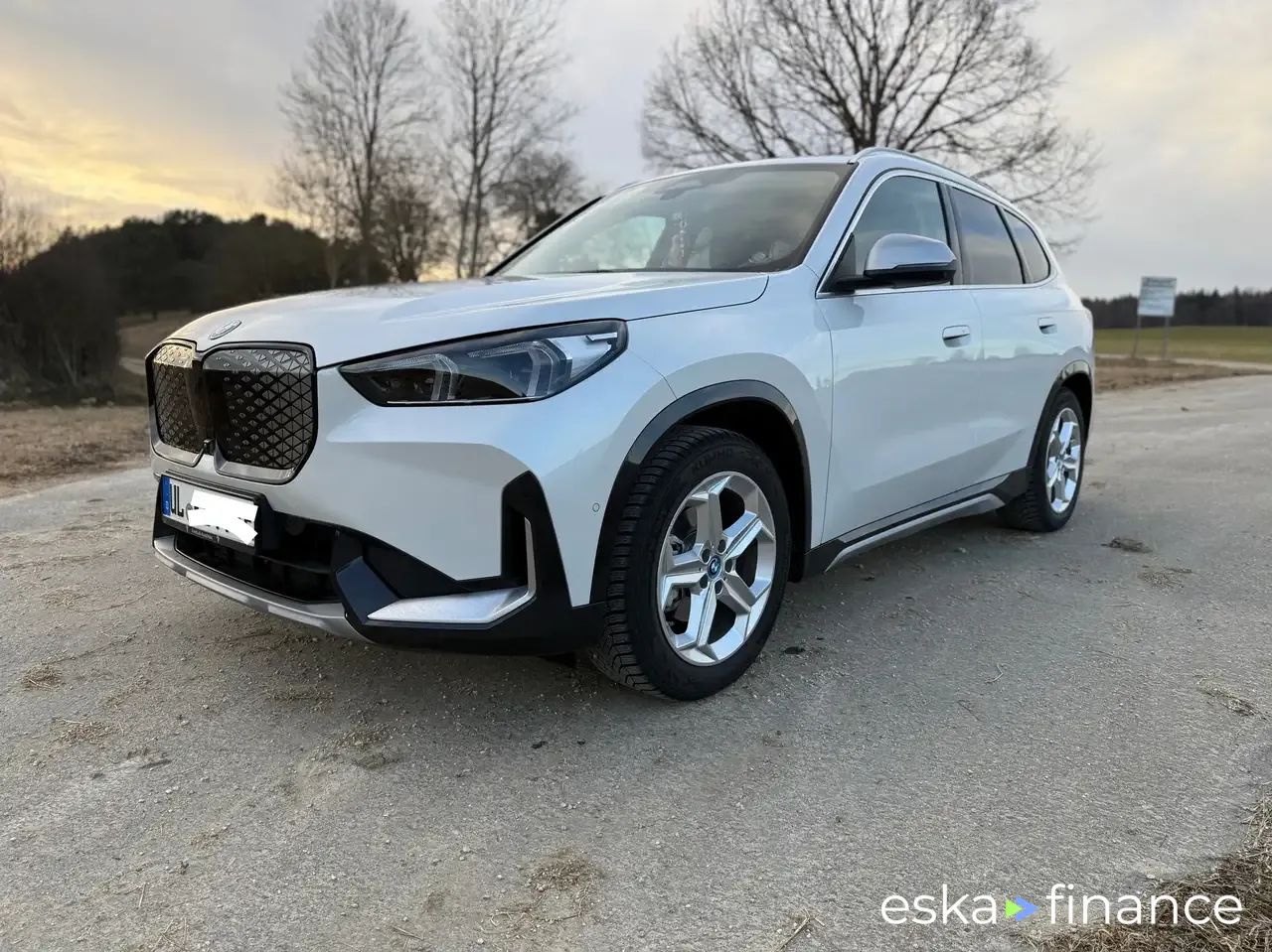 Finansowanie SUV BMW iX1 2024
