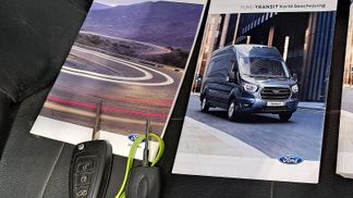 Lízing Pickup Ford TRANSIT 350 2019