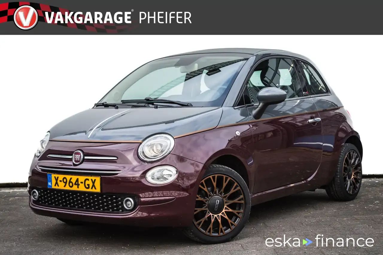 Leasing Convertible Fiat 500C 2019