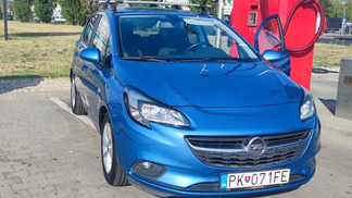 Leasing Hayon Opel CORSA-E 2016