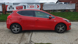 Leasing Hatchback Kia CEE´D 2016