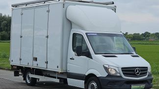 Leasing Closed Box Mercedes-Benz SPRINTER 316 2018