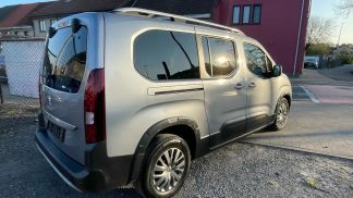 Financování Hatchback Peugeot Rifter 2019