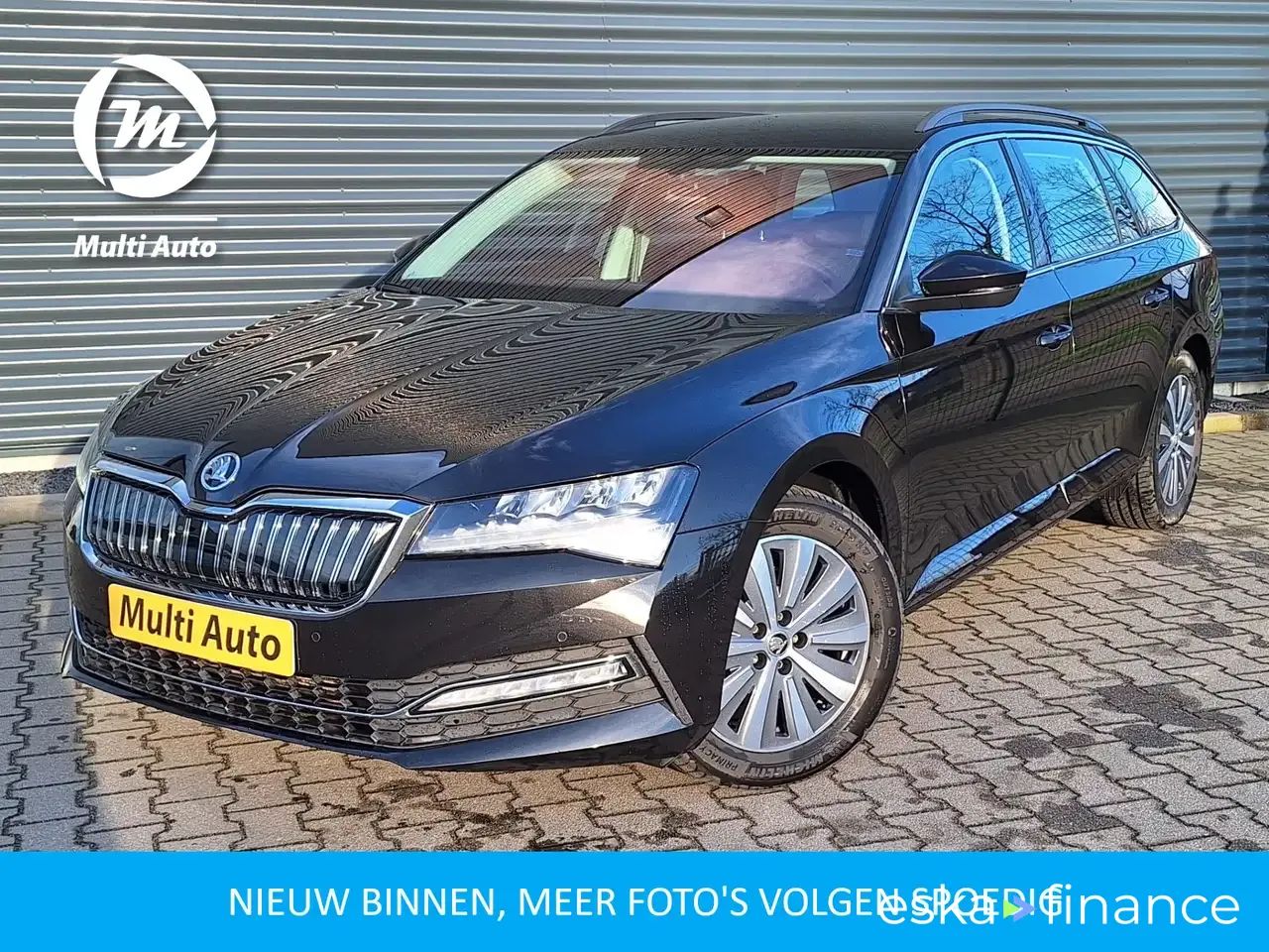 Finansowanie Wóz Skoda Superb 2022
