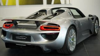 Lízing Kabriolet Porsche 918 2015