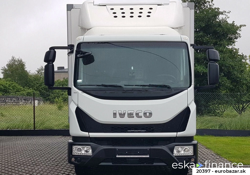 Finansowanie Specjalna ciężarówka Iveco EuroCargo 2016