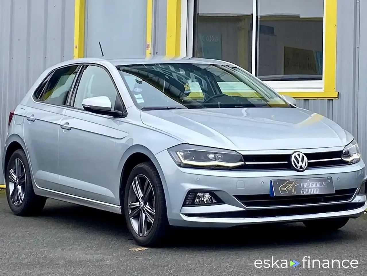 Finansowanie Sedan Volkswagen Polo 2019