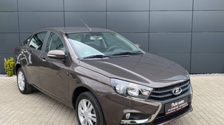 Finansowanie Sedan Lada Vesta 2016