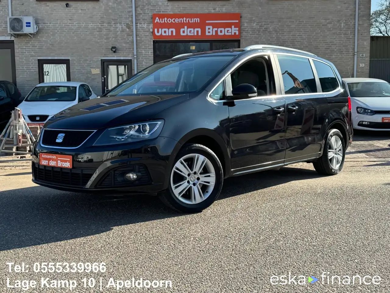 Leasing Hatchback Seat Alhambra 2013
