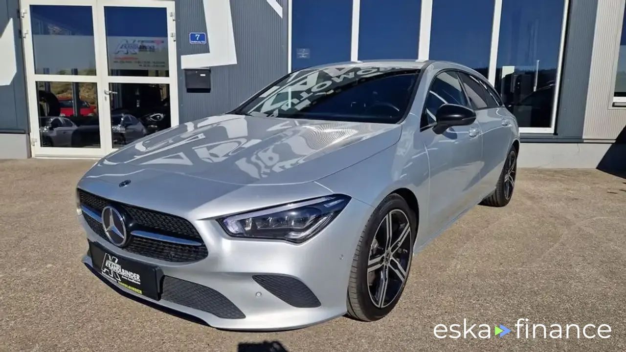 Leasing Wagon MERCEDES CLA 220 2022