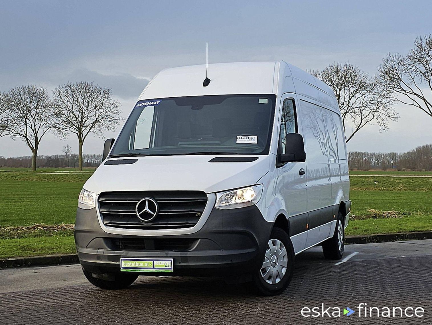Finansowanie Van Mercedes-Benz SPRINTER 317 2023