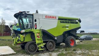 Leasing Moissonneuse-batteuse Claas Lexion 760TT 2015