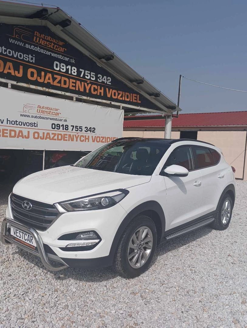 Finansowanie SUV Hyundai Tucson 2017