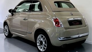 Leasing Convertible Fiat 500C 2013