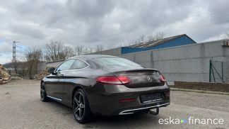 Leasing Coupé MERCEDES C 220 2016
