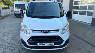 Leasing Van Ford Transit Custom 2016